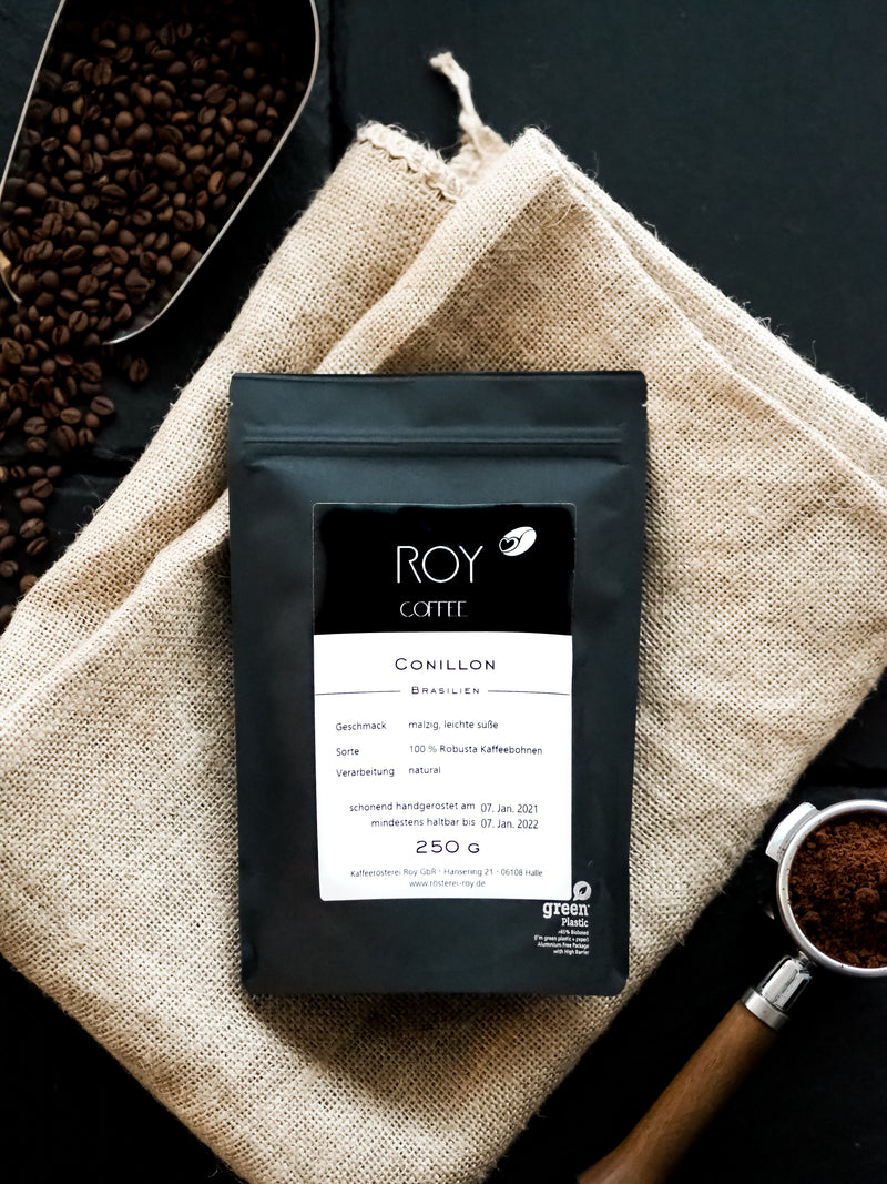 Conillon (100% Robusta) – Kaffeerösterei Roy