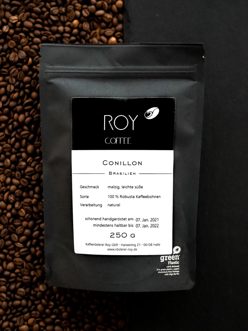 Conillon (100% Robusta) – Kaffeerösterei Roy